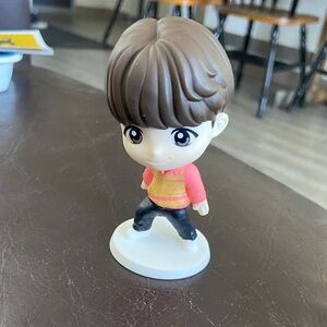 Toy Figure McDonalds Tiny Tan - SUGA